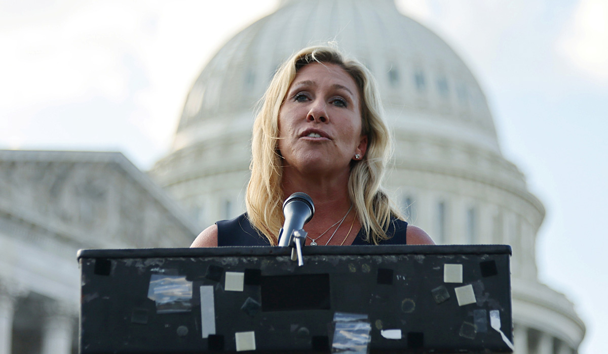 Twitter temporarily blocks U.S. Republican Greene for COVID-19 posts